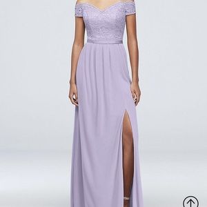 David’s Bridal Iris Dress